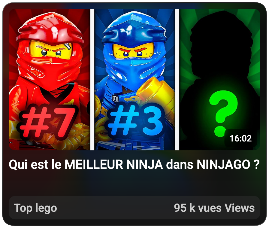 Capture témoignage Top Lego